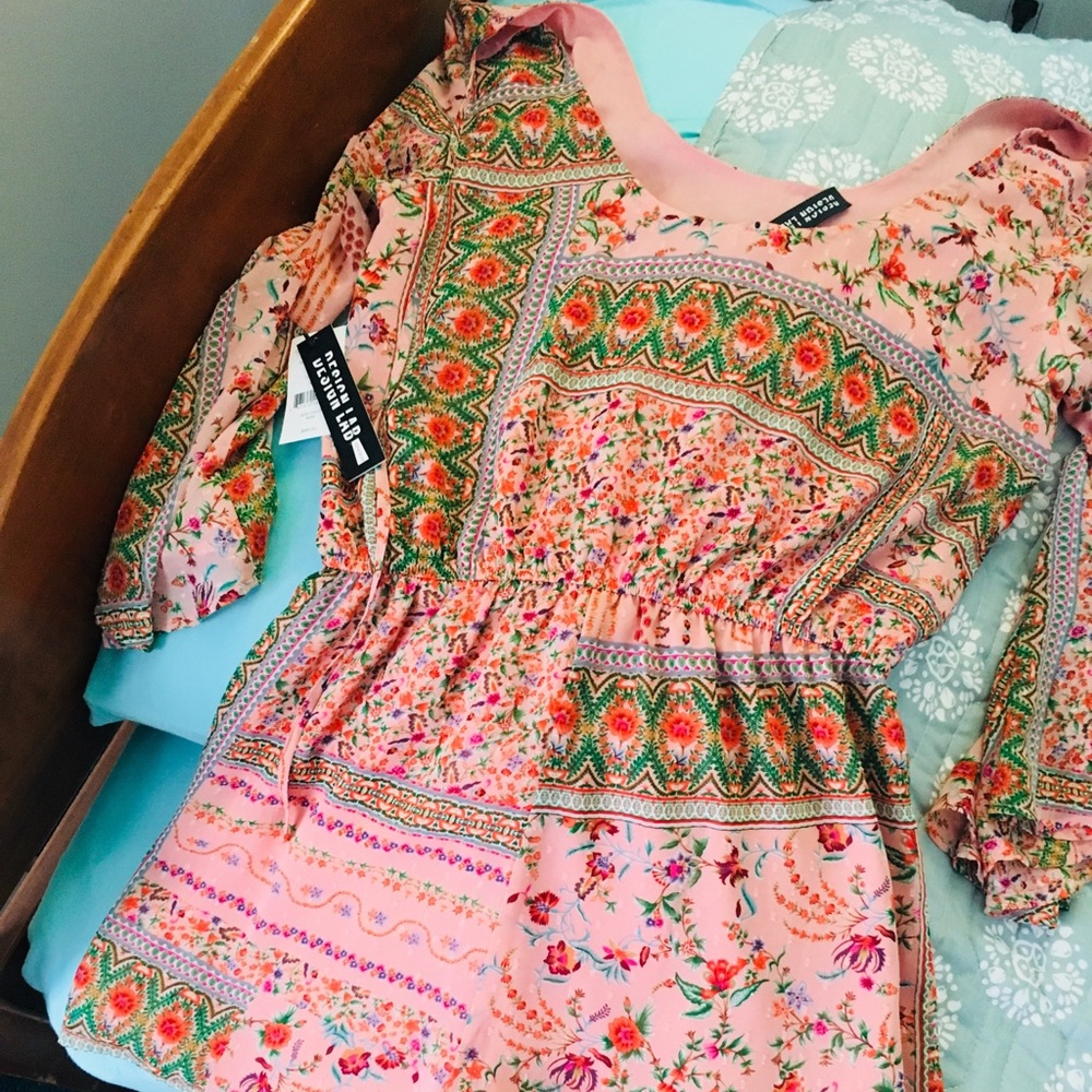 Design Lab Lord and Taylor Romper M